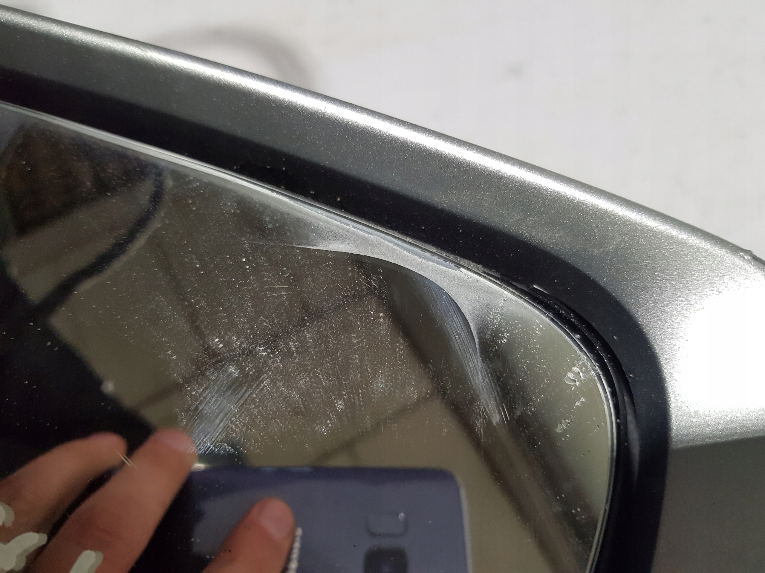 mirror left MERCEDES W251 11 PIN 775 C775