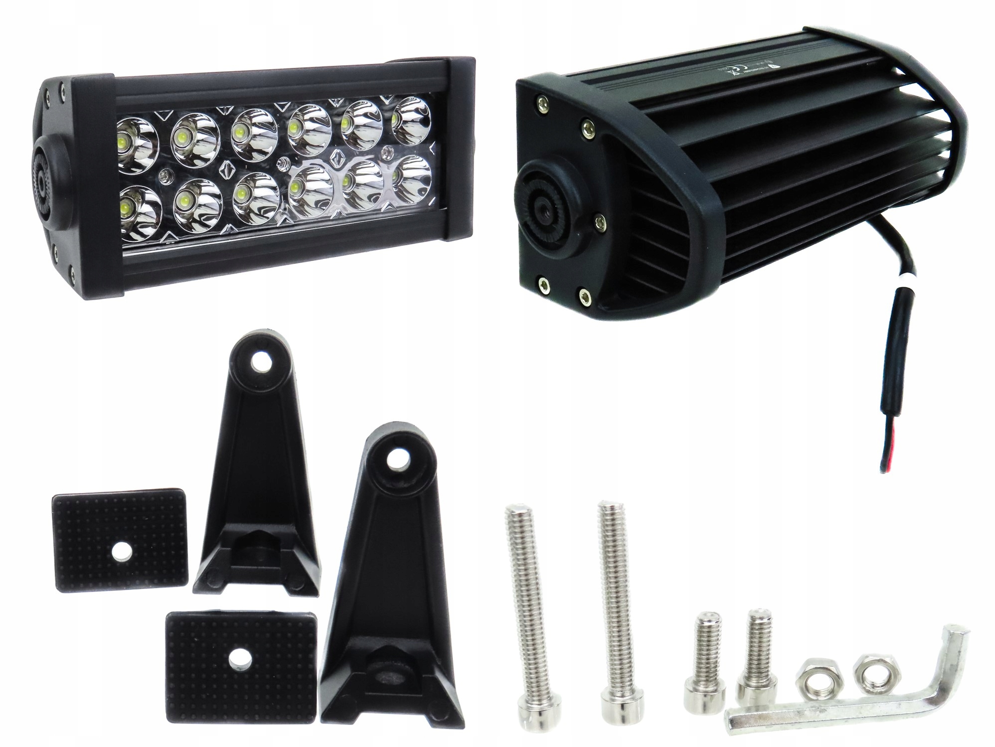 ФАРА РАБОЧАЯ LED X12 6000K700lm6w ПАНЕЛЬ COMBO