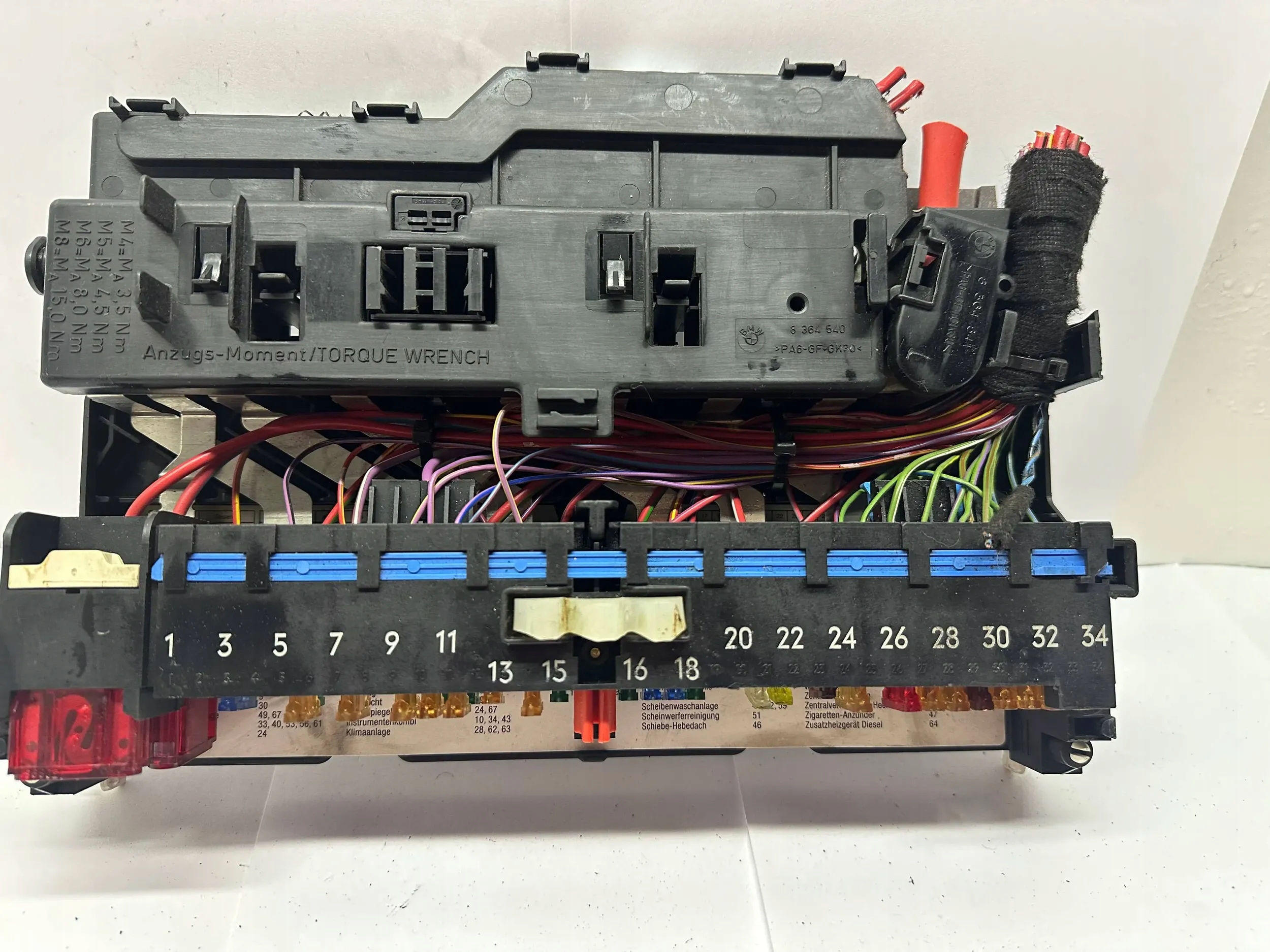 Module fusibles BSI BMW 3 E46 8364540