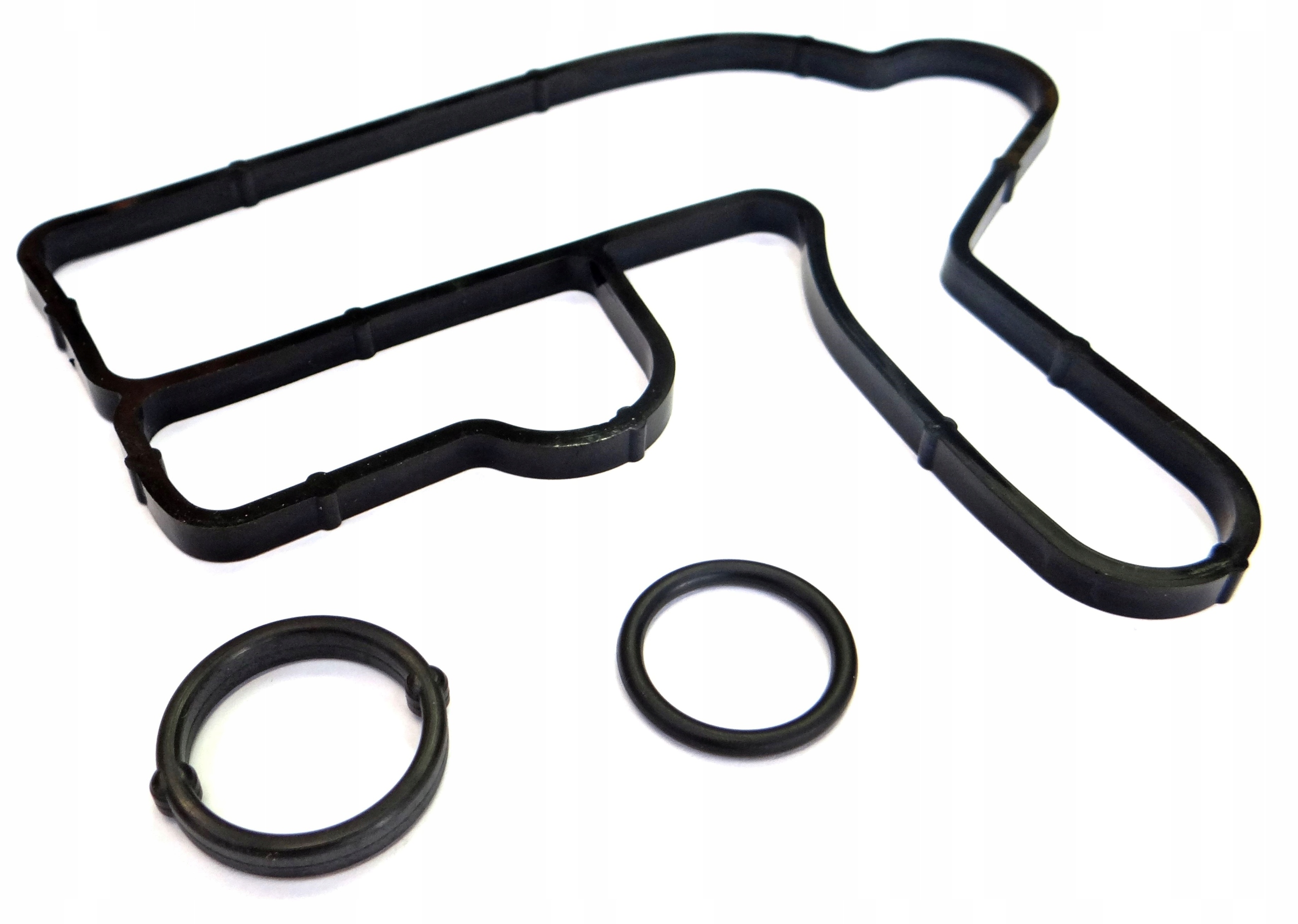 ZEST.USZCZELEK CHLODNICY OLEJU OPEL INSIGNIA ASTRA A20DTH