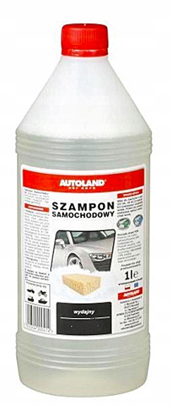1000ML 1L Autoland Szampon Samochodowy Wydajny M7A