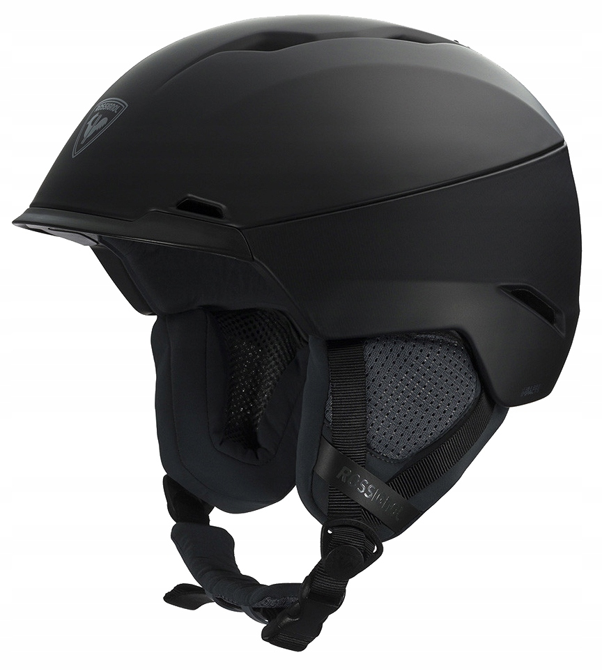 Snowboardová lyžařská přilba Rossignol Alta Impacts Black M/L