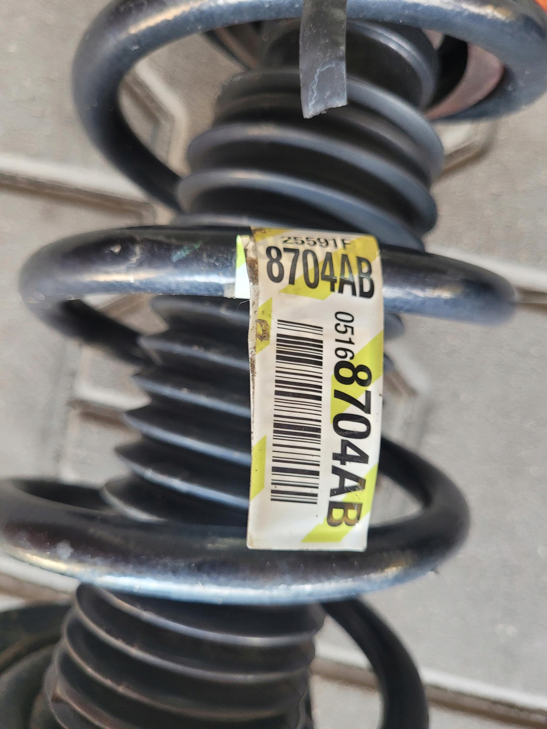 swing shock absorber front left McPherson JEEP CHEROKEE V KL 2.2 CRD 4X4