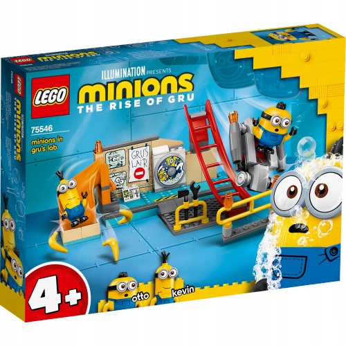 

Lego 75546 Minions Minionki W Laboratorium Gru