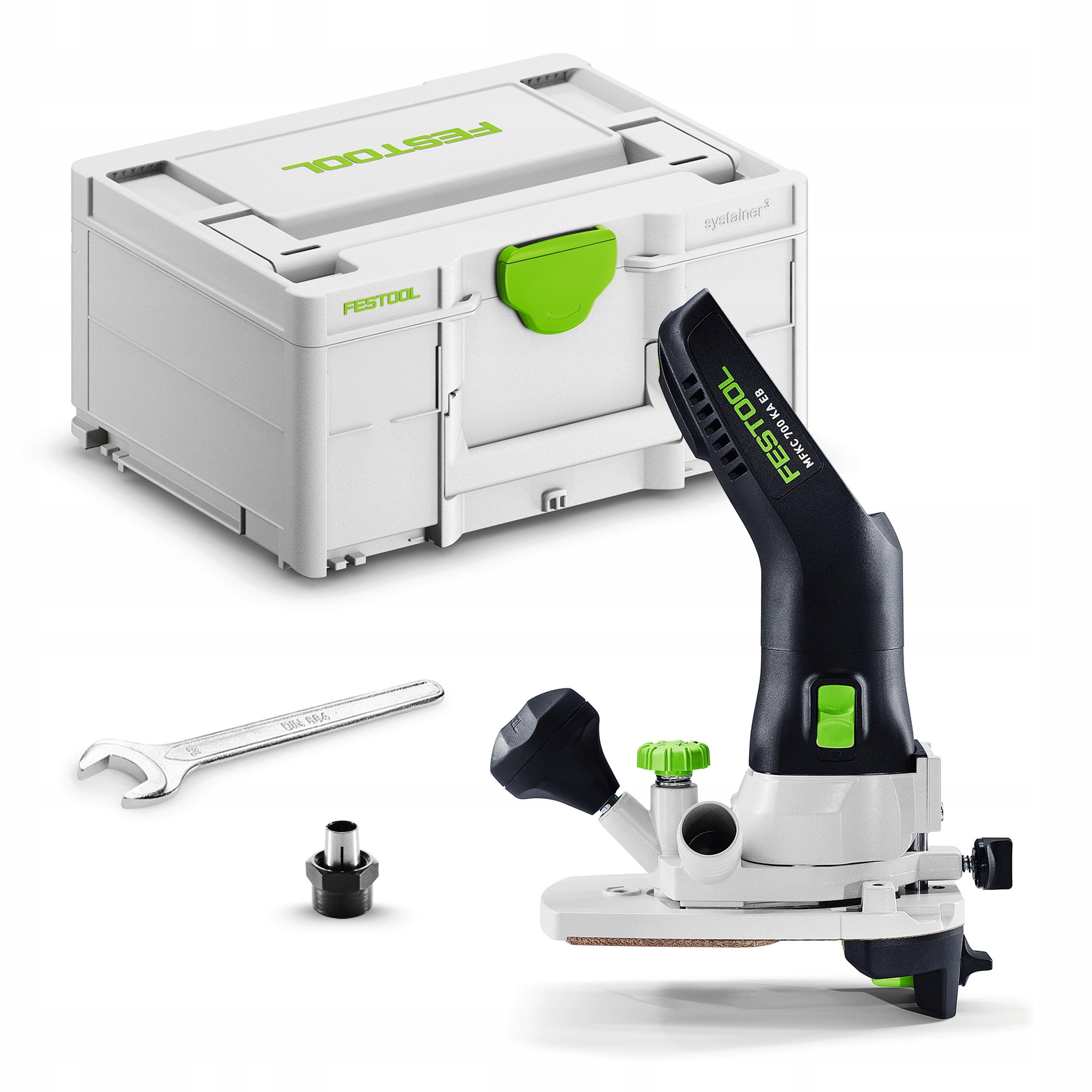 Akumulatorowa frezarka do krawędzi Festool Mfkc 700 Ka EB-Basic Modułowa