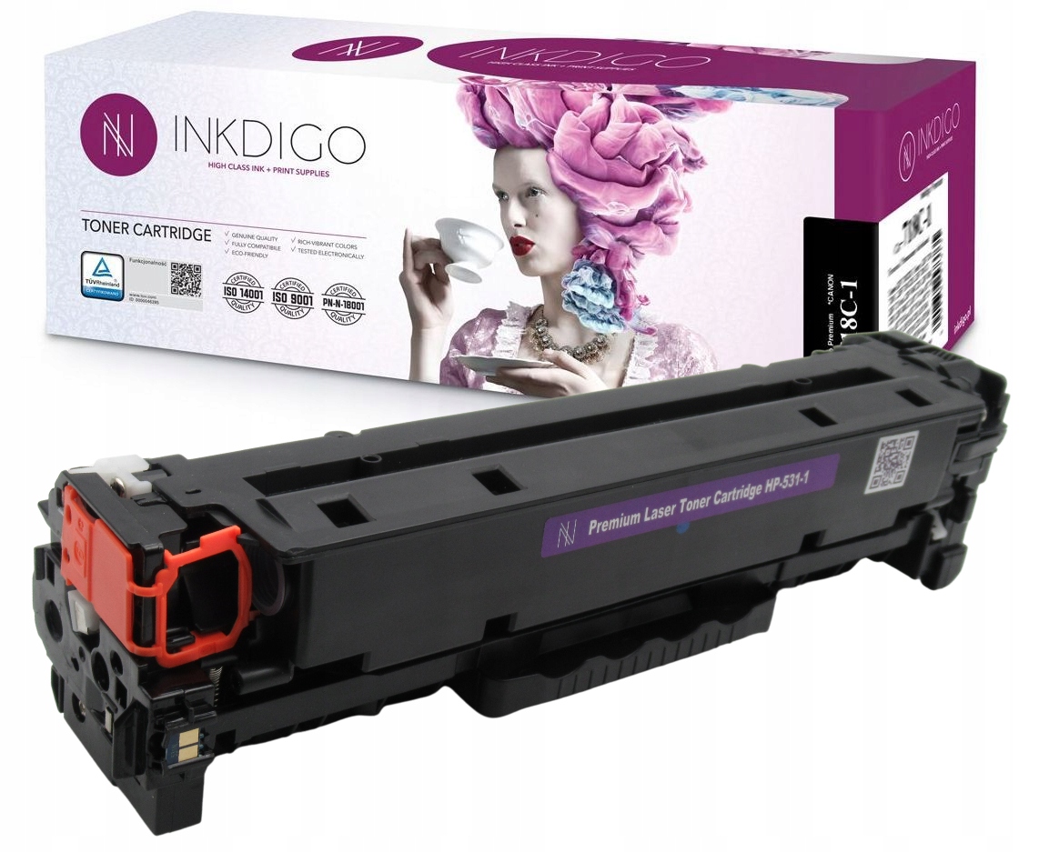

Toner Inkdigo Tuv Canon Crg 118C 318C 718C LBP7200