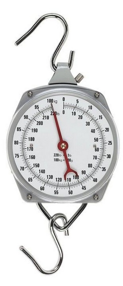 Hodinová Váha Na Krmivo S Háčkem Max 100 Kg Kerbl