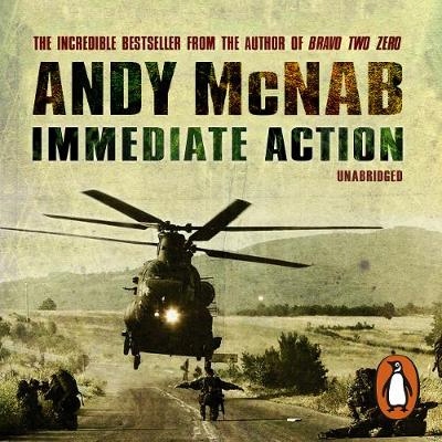 Immediate Action - McNab, Andy AUDIOBOOK