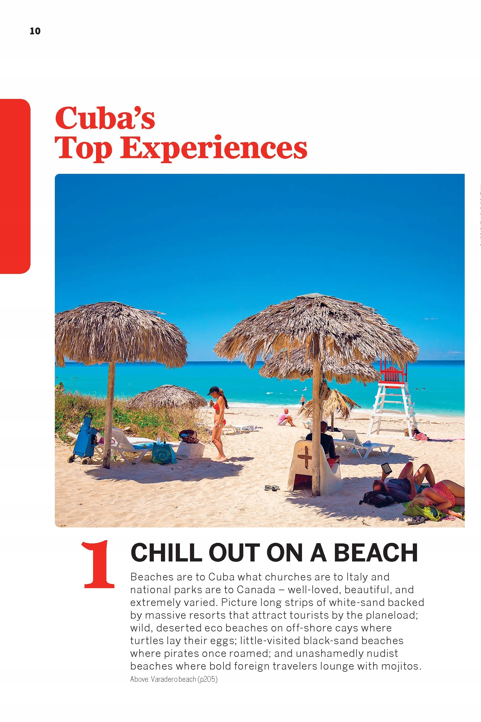 KUBA CUBA 10 przewodnik LONELY PLANET 2021 Rok wydania 2021