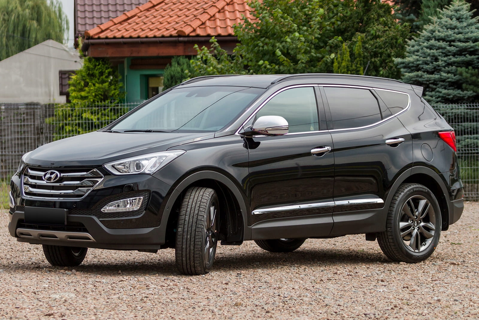 HYUNDAI SANTA FE III DM NAKLADKI NA LUSTERKA CHROM Producent Venus LTD