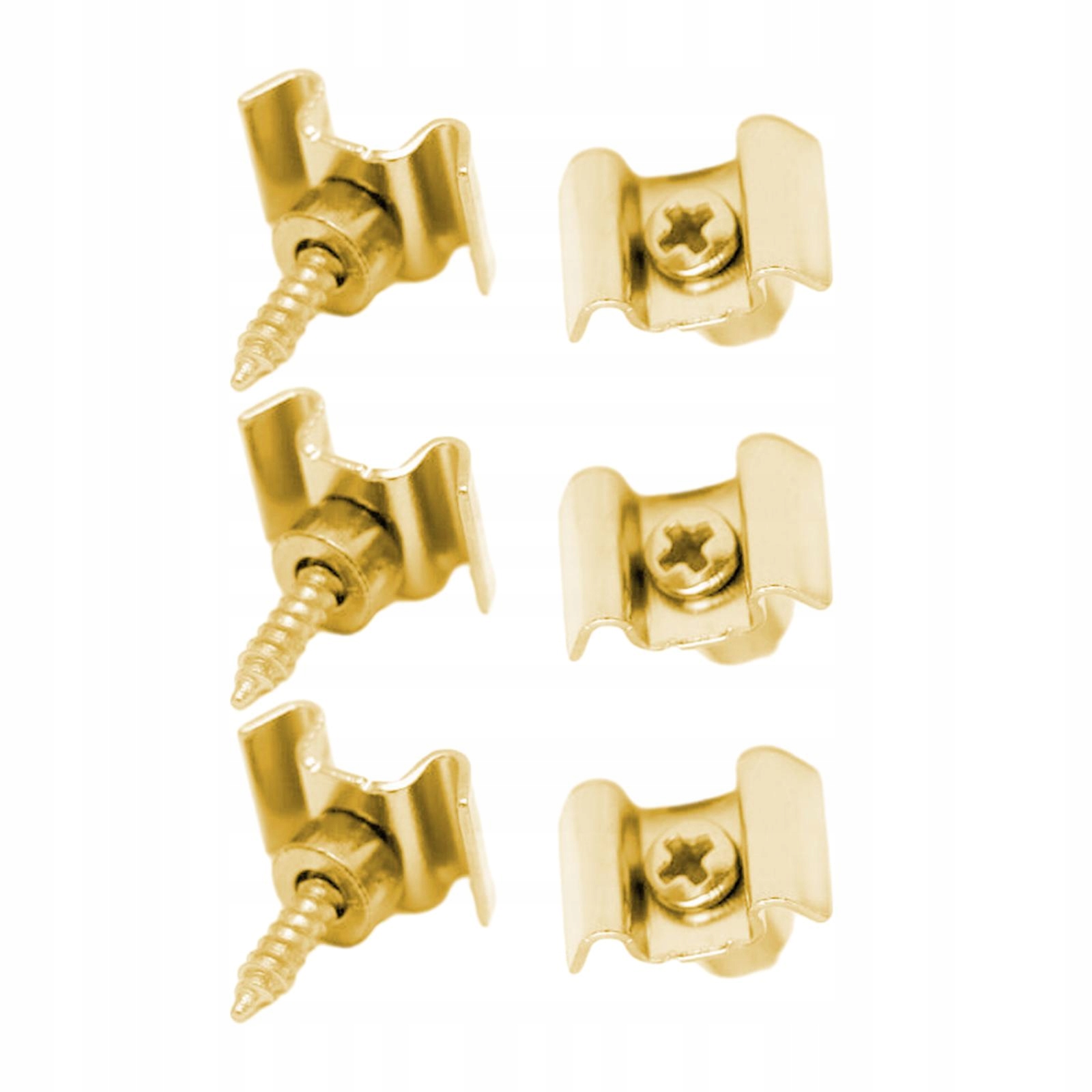 Guitar String Retainer Guides Guitar Roller Gold Rozmiar inny