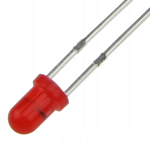 

# Dioda Led 3mm migająca czerwona (2 szt.) /0861-2