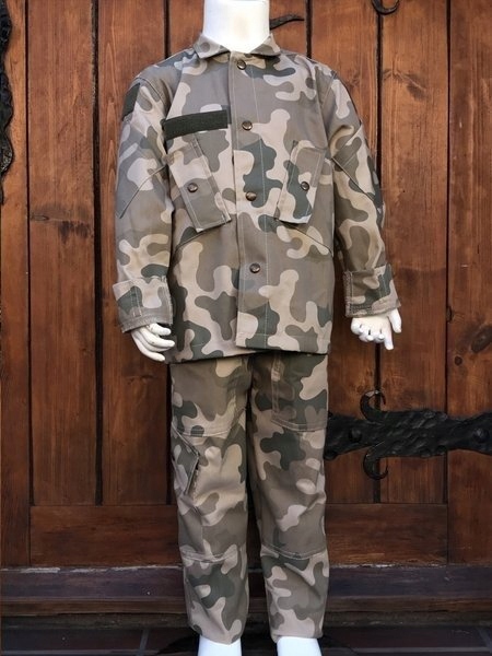 Mundur moro wz93 pustynny Strój żołnierza 134 Wzór dominujący moro