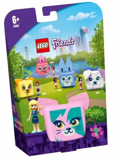 

Lego Friends 41665 Kostka Stephanie z kotem