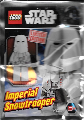 

Lego Star Wars Imperial Snowtrooper 911726saszetka