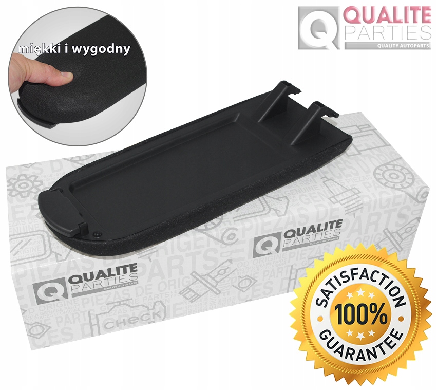 PODŁOKIETNIK KLAPKA SKODA FABIA I II OCTAVIA ROOMSTER Producent części QP
