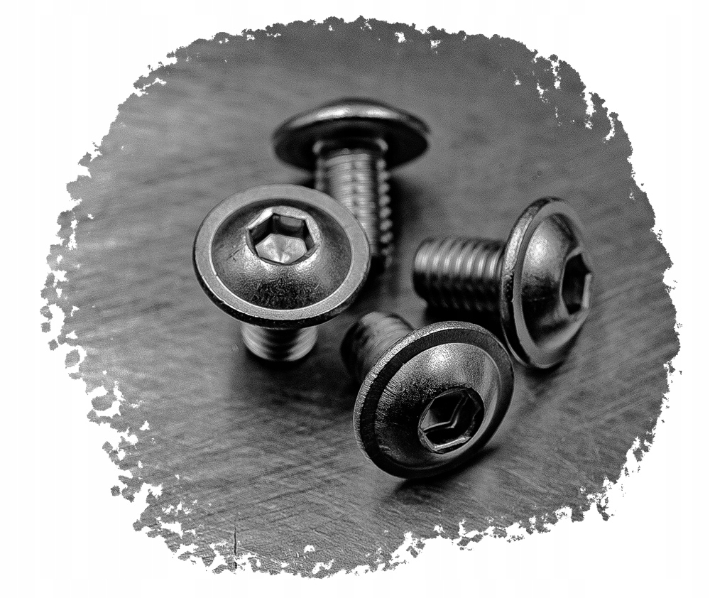 M8x10 ŚRUBA DO OWIEWEK KOŁNIERZOWA NIERDZEWNA 7380F (10) Kod producenta 7380208010