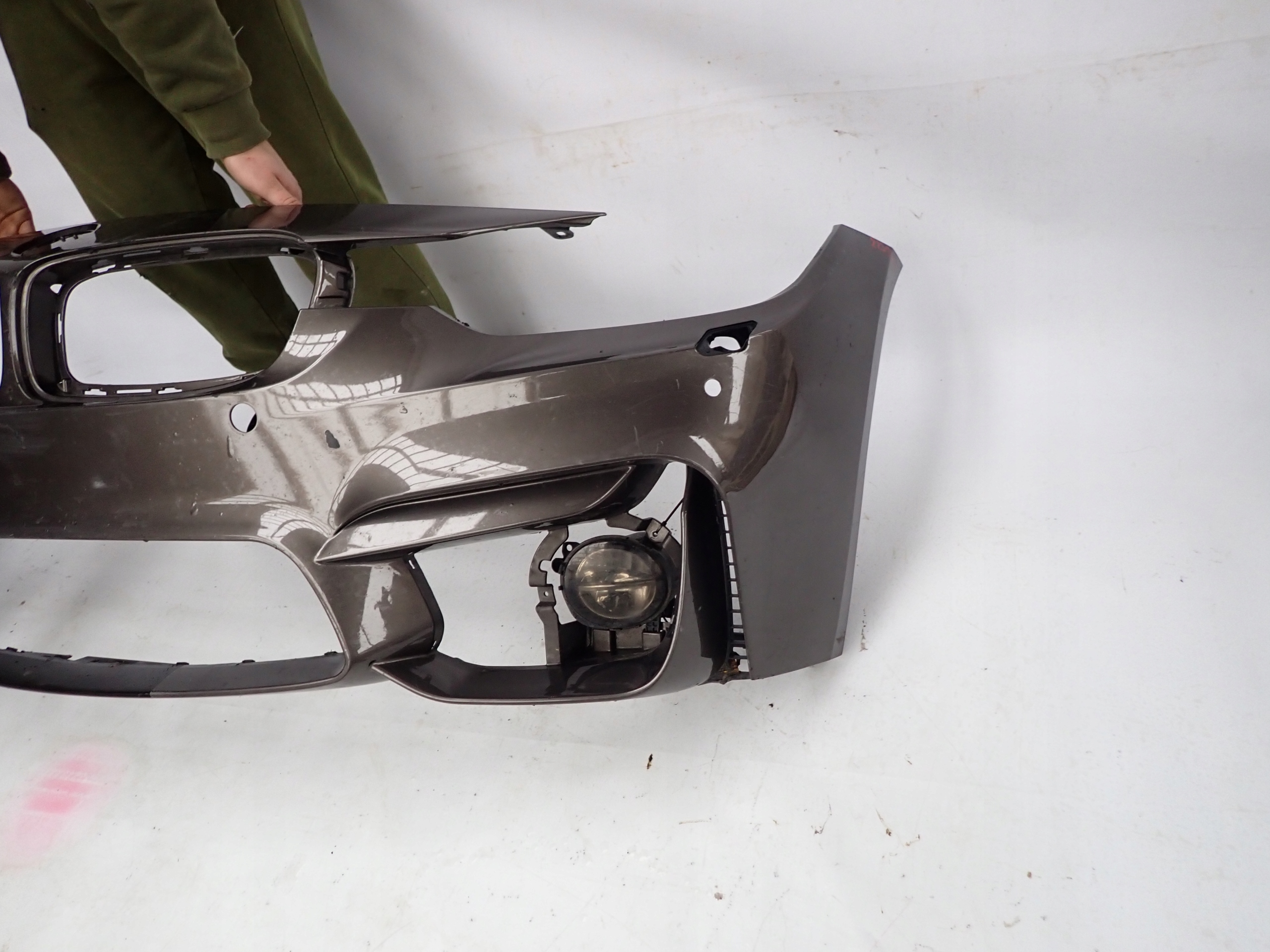 BMW 3 F30 F31 TUNING LOOK M3 11- bumper front front 33-9934 replacement