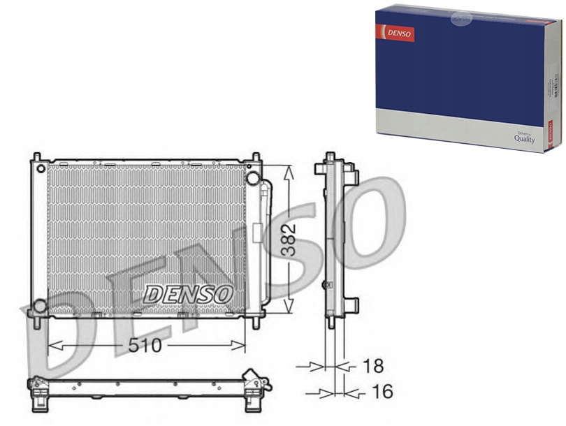 Kondenzátor Klimatizace Renault Clio III Modus 1.2 Nezbytnost řidiče #37