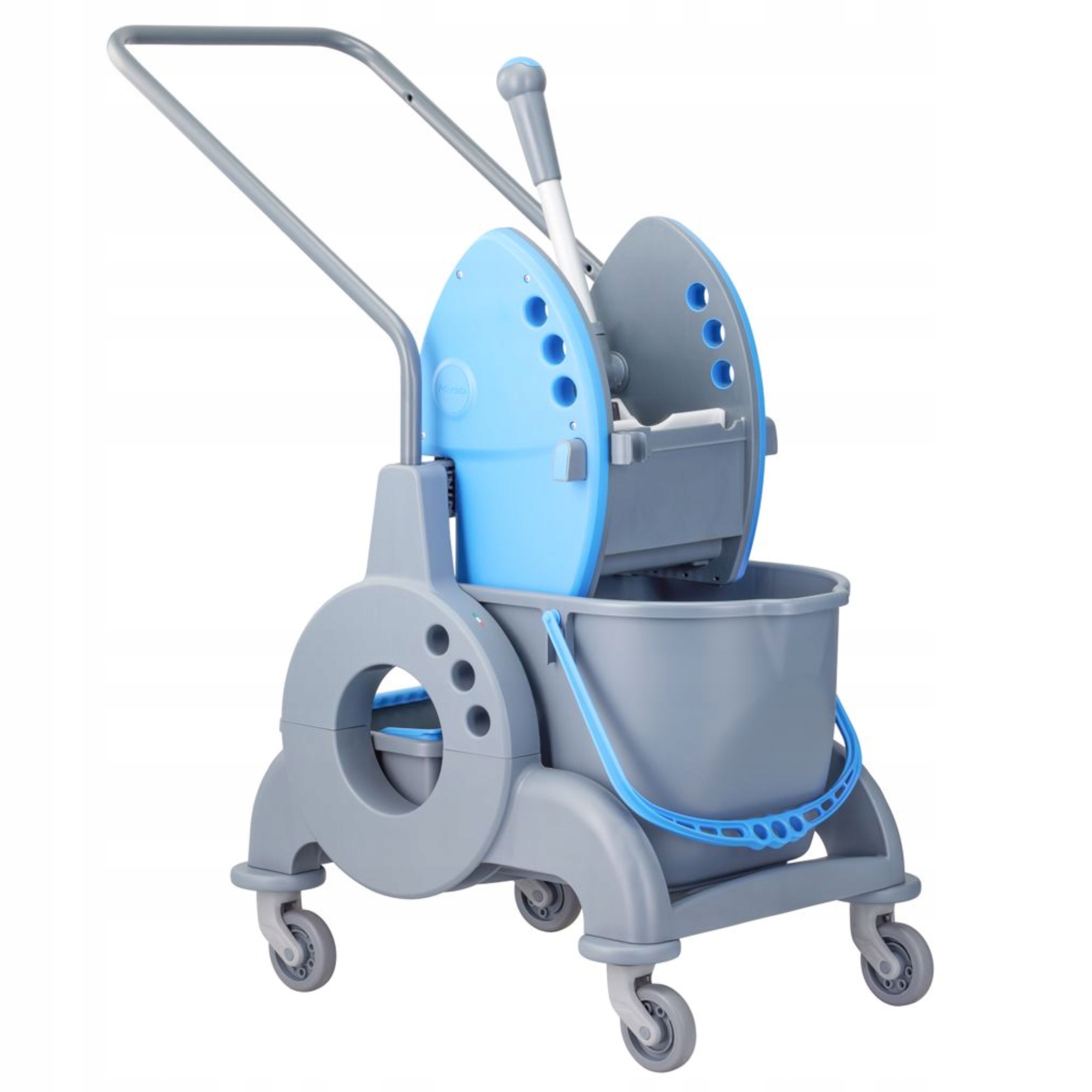 Merida Servisní Vozík Na Úklid, Jednokbelíkový, Kbelík 15 L, Záchod 8 L