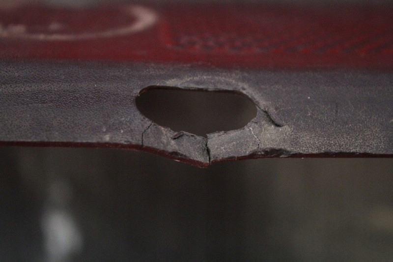 накладка порога левый черный 1127975 ALFA ROMEO GTV Купе 95-06