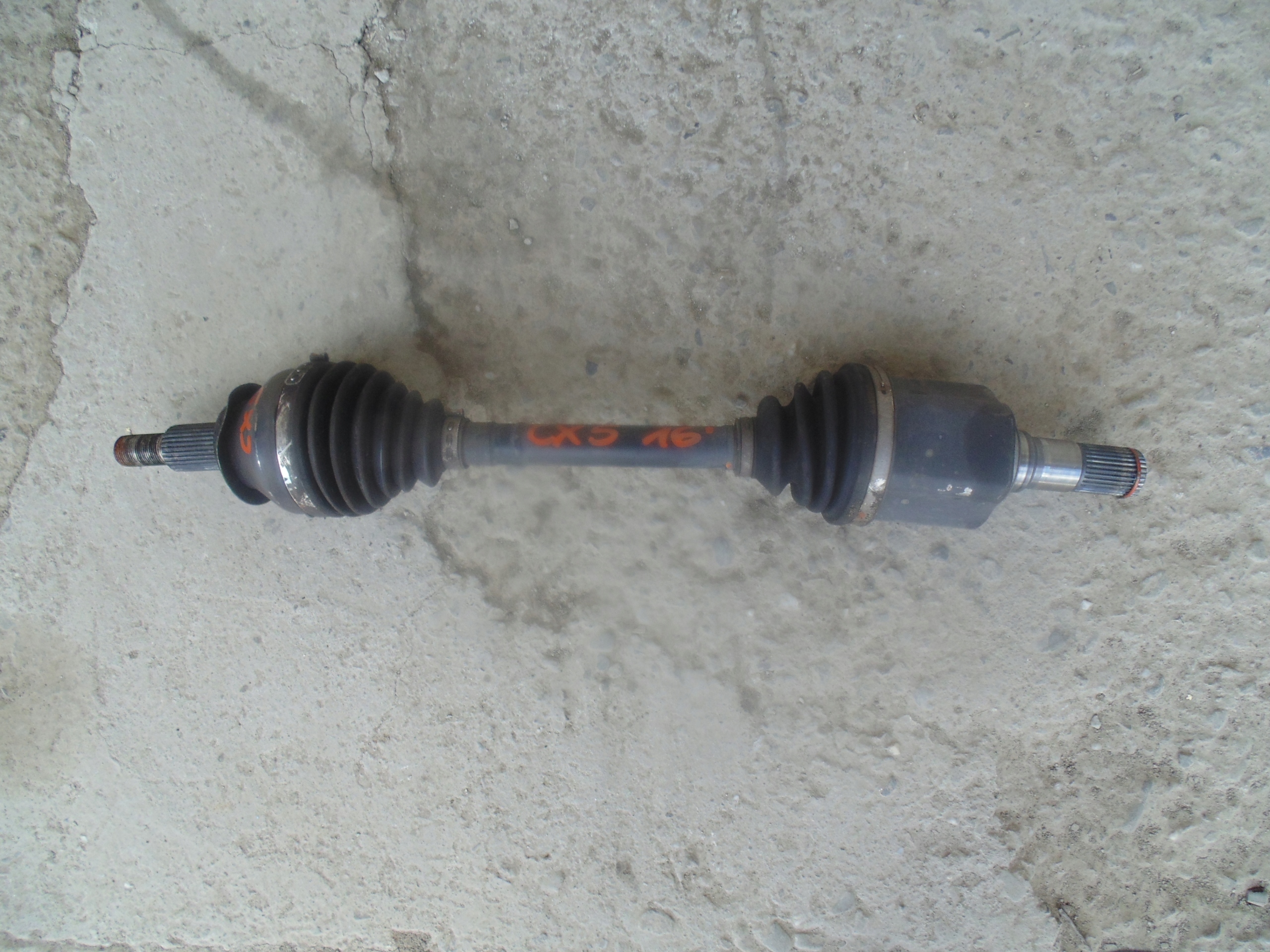 semi-axis left MAZDA CX5 2.2D 2016 ROK.
