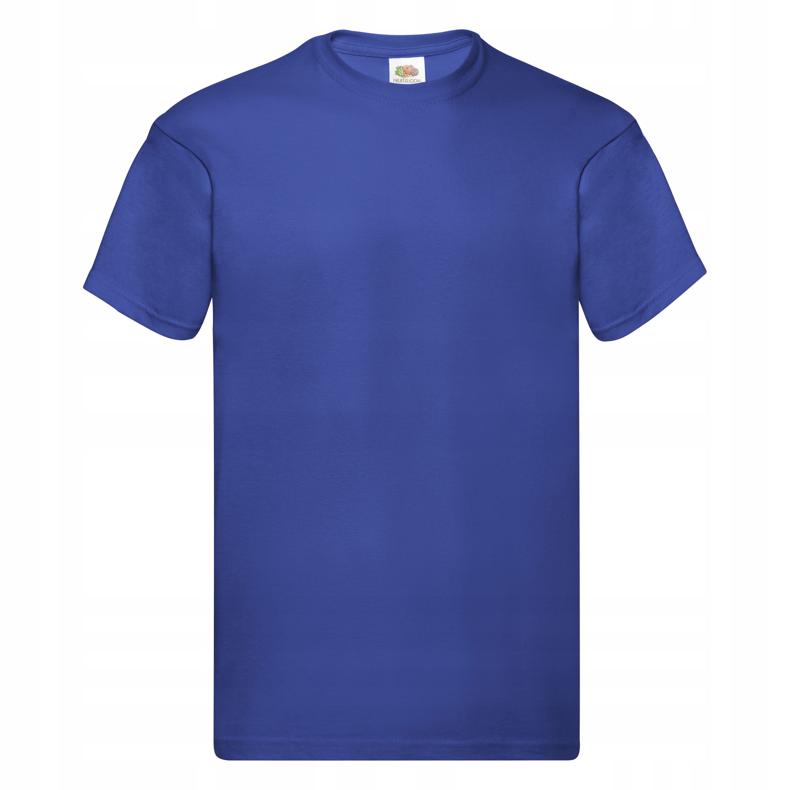 

T-shirt Koszulka Fruit Of The Loom Blue S