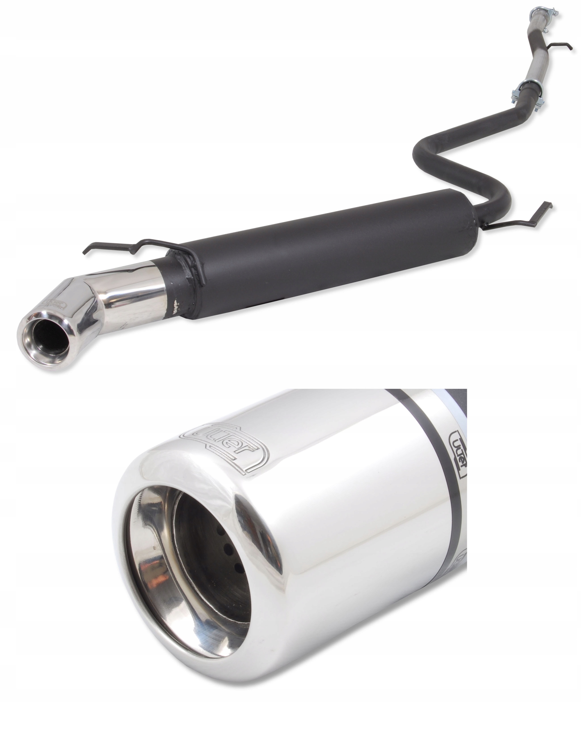 107-106/07-2 (1) - Спортивний глушник FIAT Seicento 0.9, 900 29 кВт