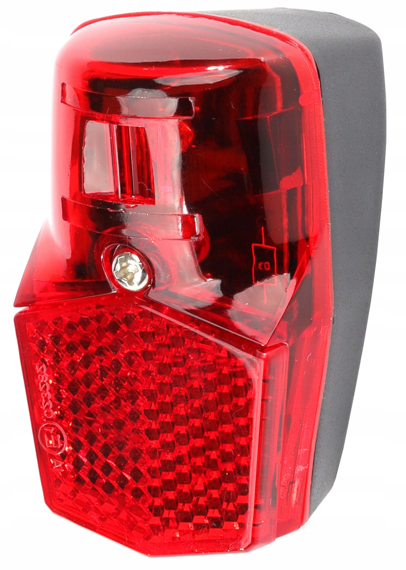 

Lampa tylna Dynamo, mocowana na błotnik