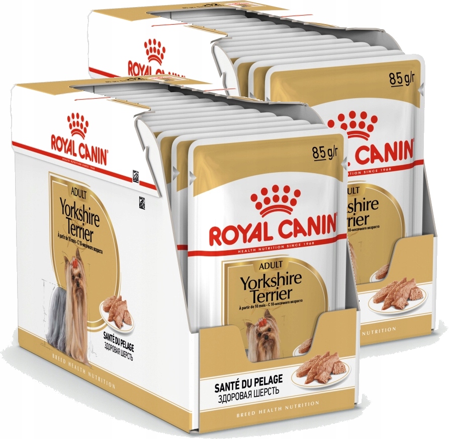 Royal Canin Yorkshire Terrier Adult 24x85g