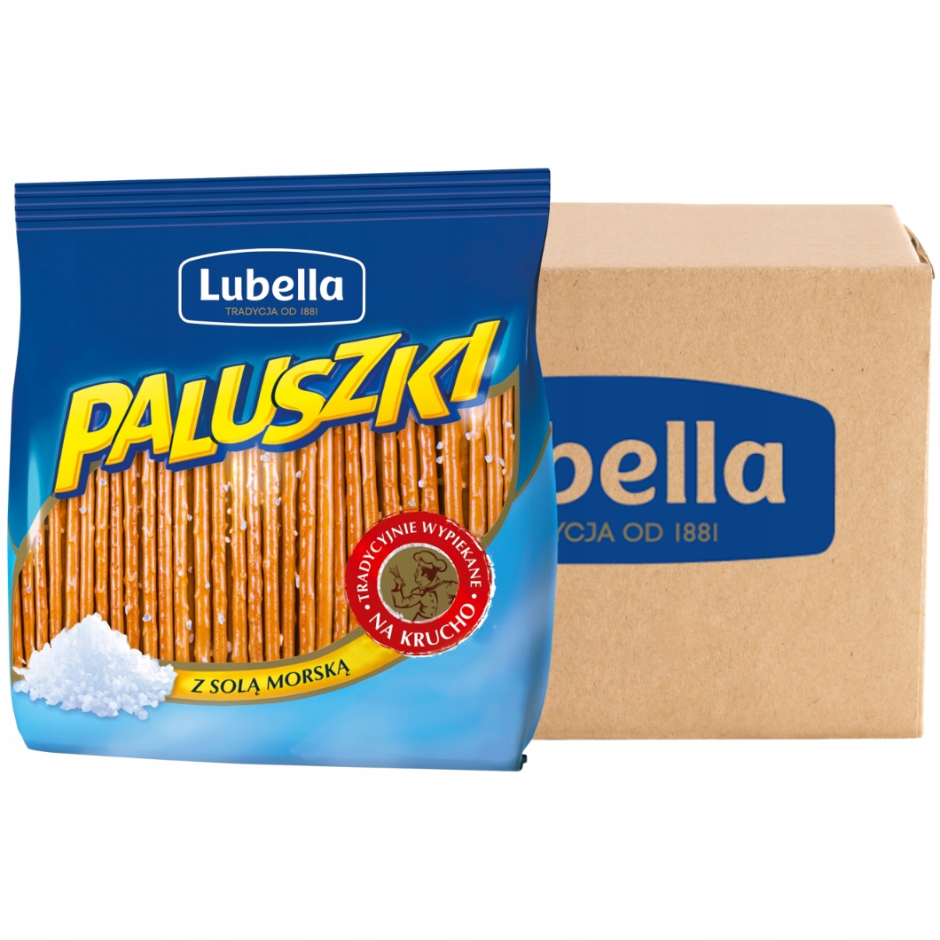 Levně Lubella Tyčinky se solí 275 g x 20 kusů