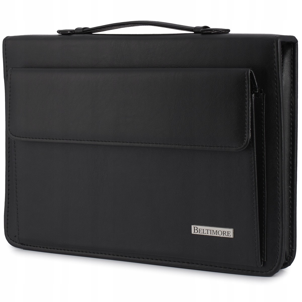 Biwuar neseser aktovka organizér pro obchodníka stylová černá Beltim