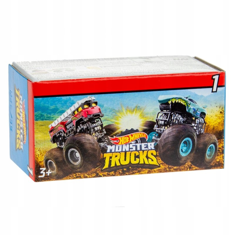 

Hot Wheels Monster Truk Auto Niespodzianka