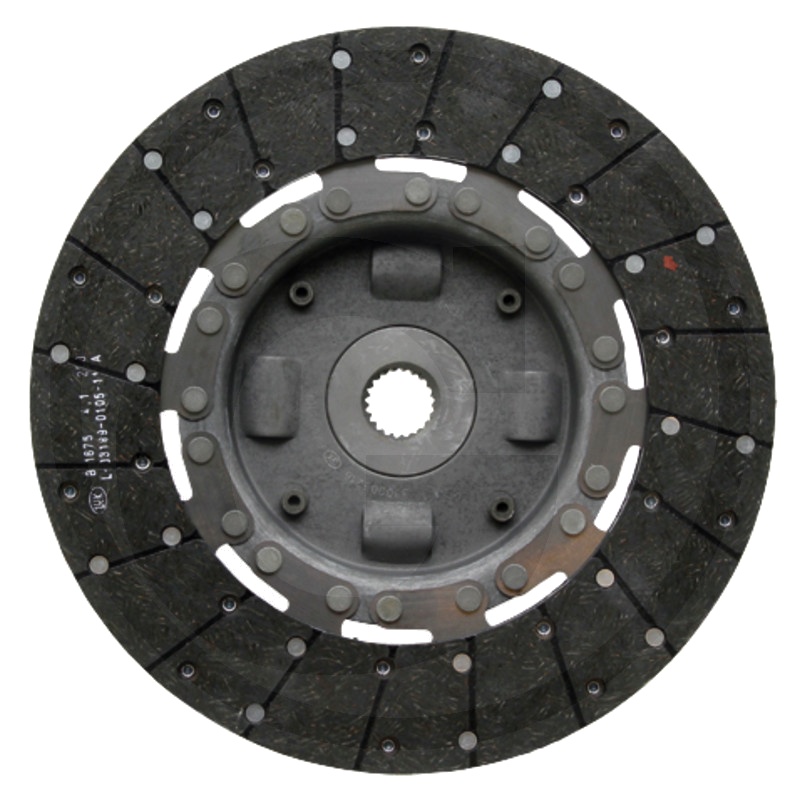 Tarcza sprzęgła 300 organiczna 25,5x29,4; 21 wpustów