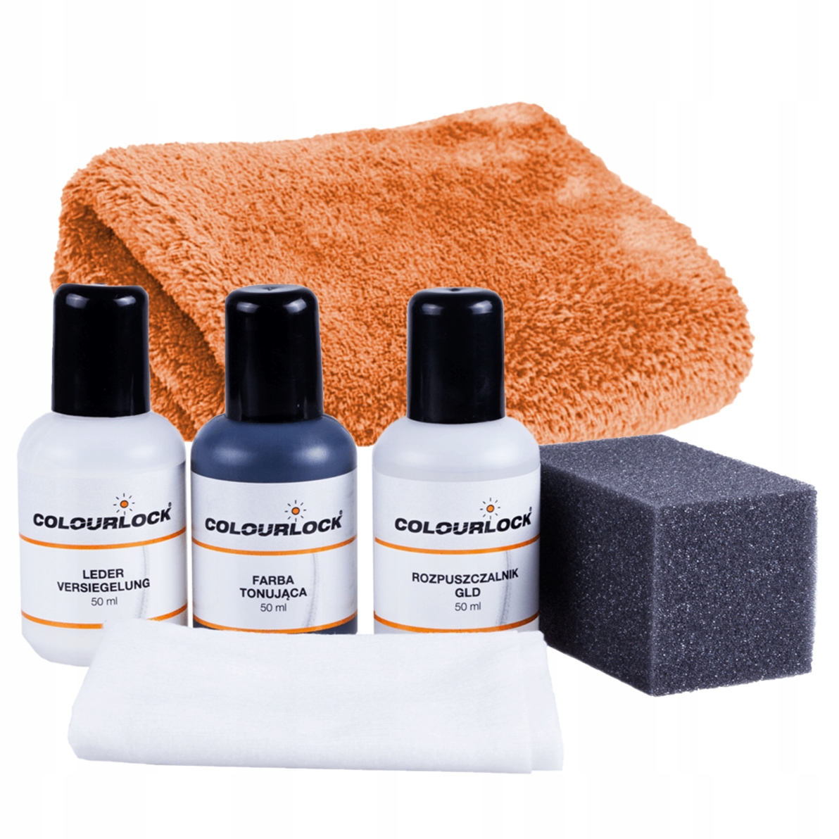 

ColourLock Czarny do naprawy skórzanej kierownicy