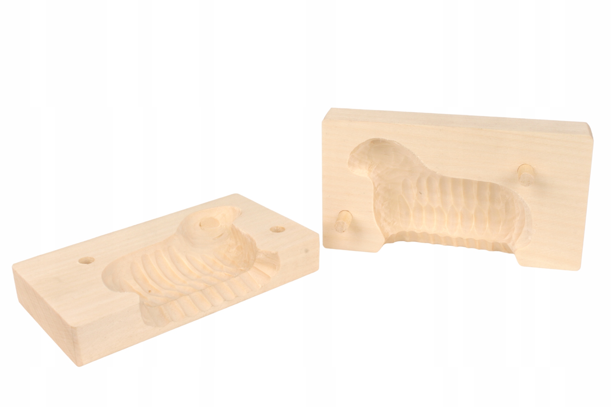 FORMA DO MASŁA FOREMKA OZDOBNA BARANEK WIELKANOC Długość 13 cm