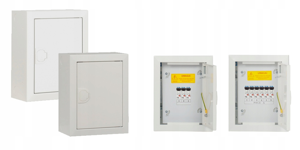 Rozvaděč Ver-tom Rn- 6 bílý