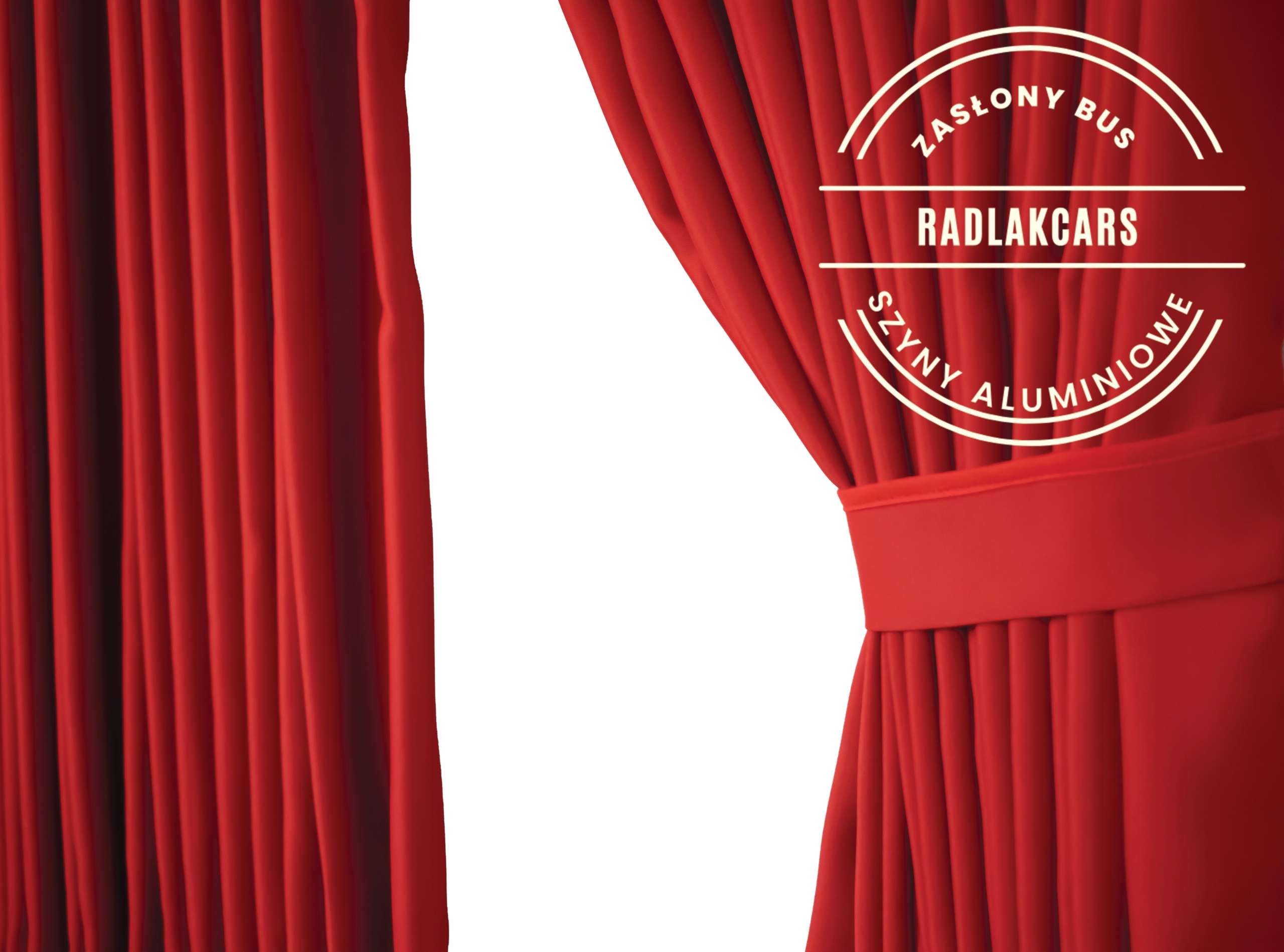 ZASŁONY FIRANY IVECO DAILY szyna prowadnica BUS Rodzaj zasłony