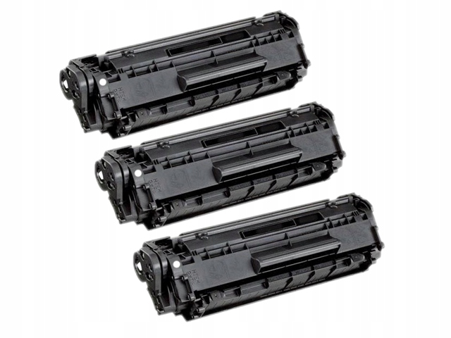 

3x Toner do 12A Laserjet 1010 1018 1020 Q2612A