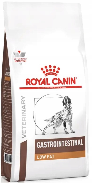 Royal Canin Veterinary Dog Gastro Low Fat 6kg