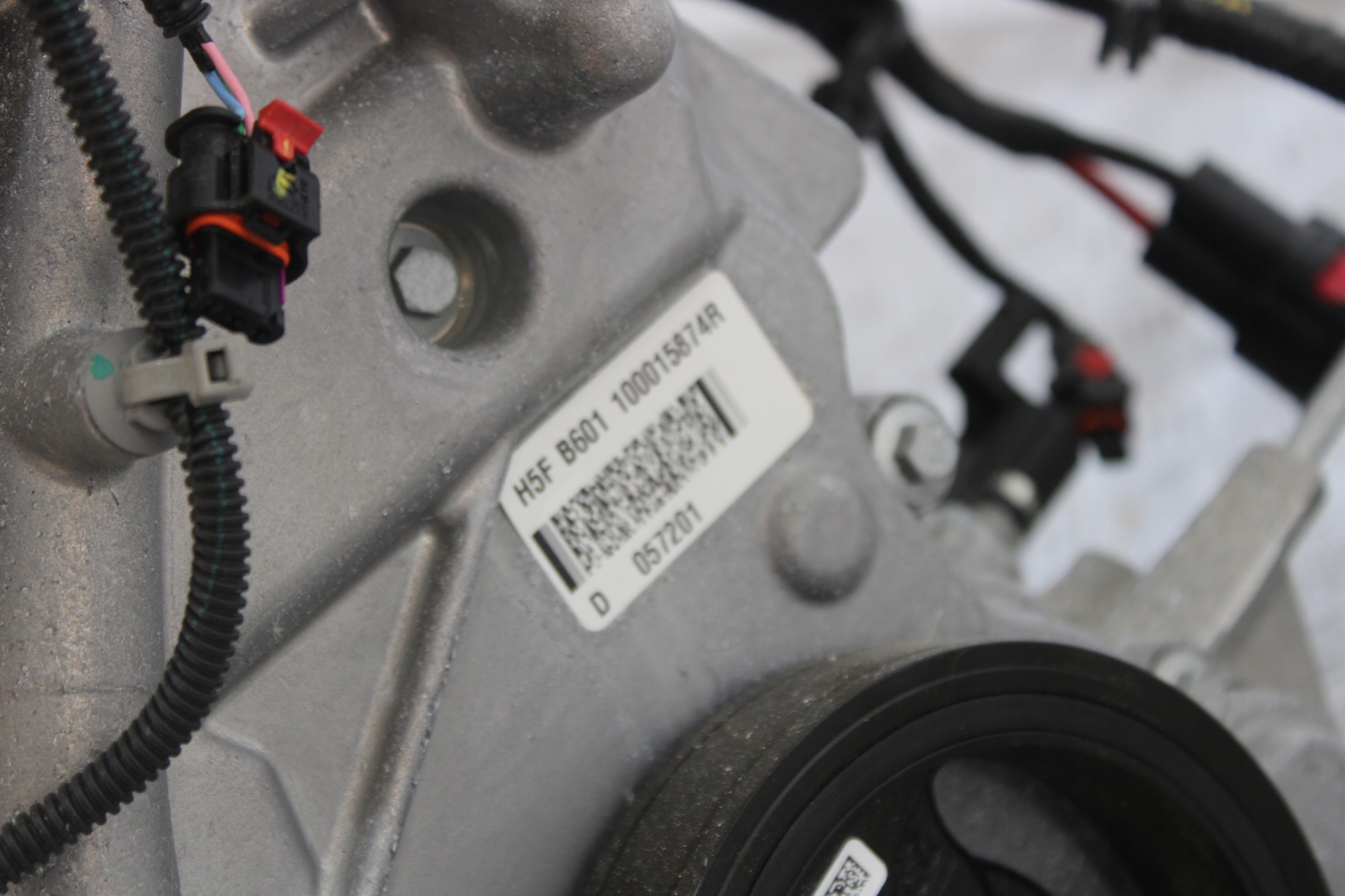 Motor MOTOR RENAULT AUSTRAL H5FB601