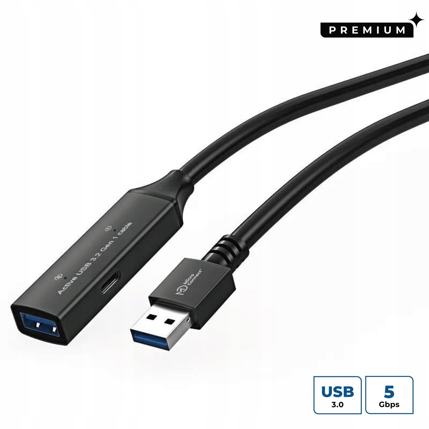 MicroConnect Premium Active Usb 3.2 Gen 1