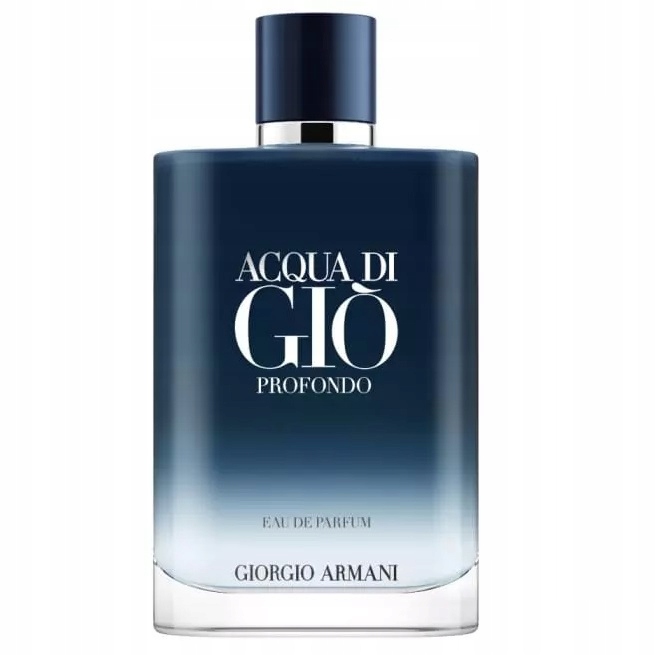 Acqua di Gio Profondo Parfémovaná voda Refillable Spray 200 Ml Pánská vůně