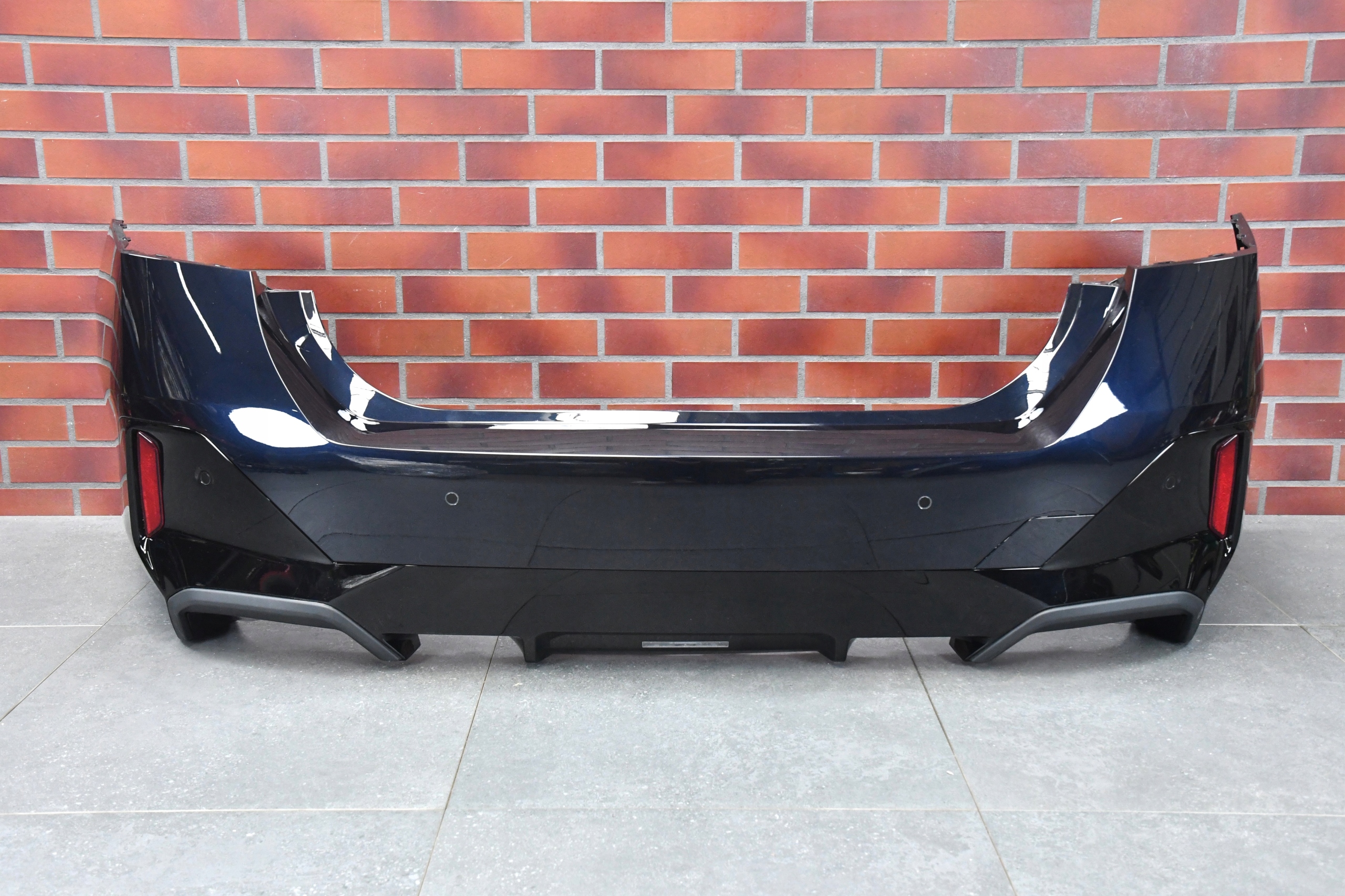 bumper rear part rear BMW 5 G60 m-packet complete