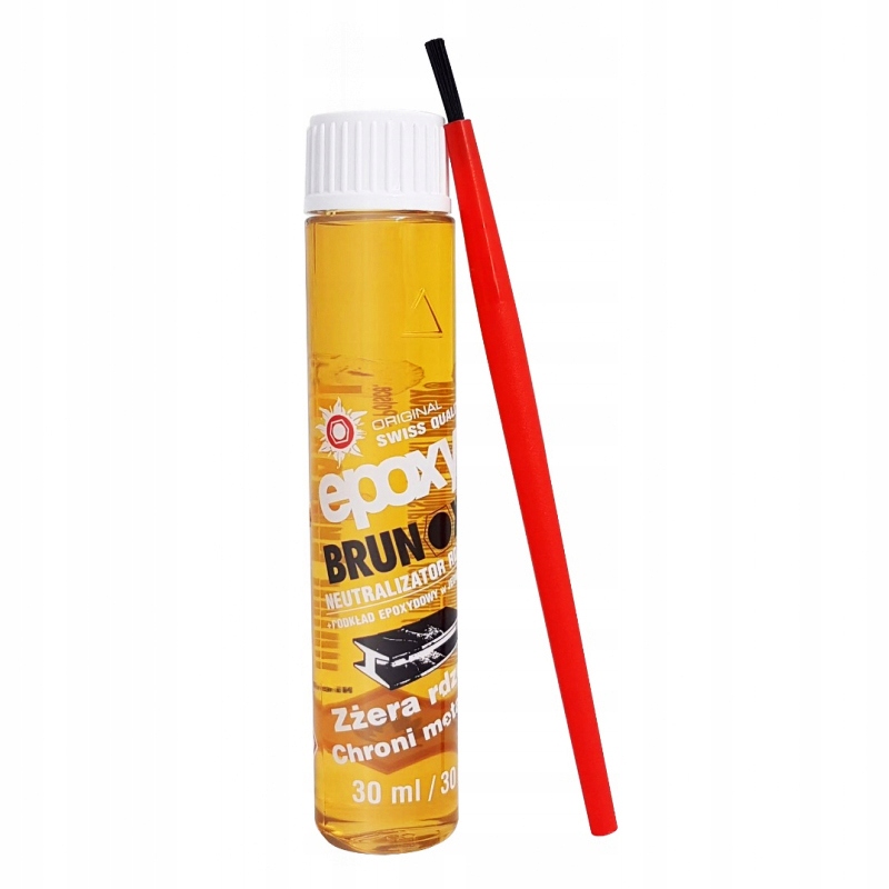 Brunox Epoxy Bezpośrednio Środek Na Rdzę pędzel