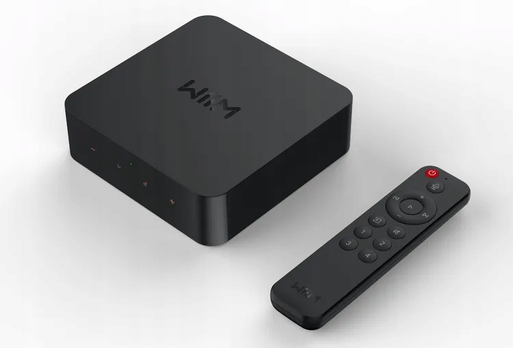 WIIM PRO PLUS ODTWARZACZ SIECIOWY +PILOT BLUETOOTH 5.1 SPOTIFY TIDAL Kod producenta WIIM-PRO-PLUS