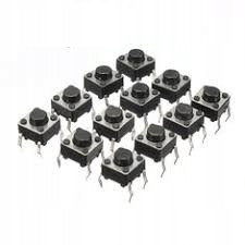

Mikroprzełącznik 6x6x5 mm Tht switch 12 szt.
