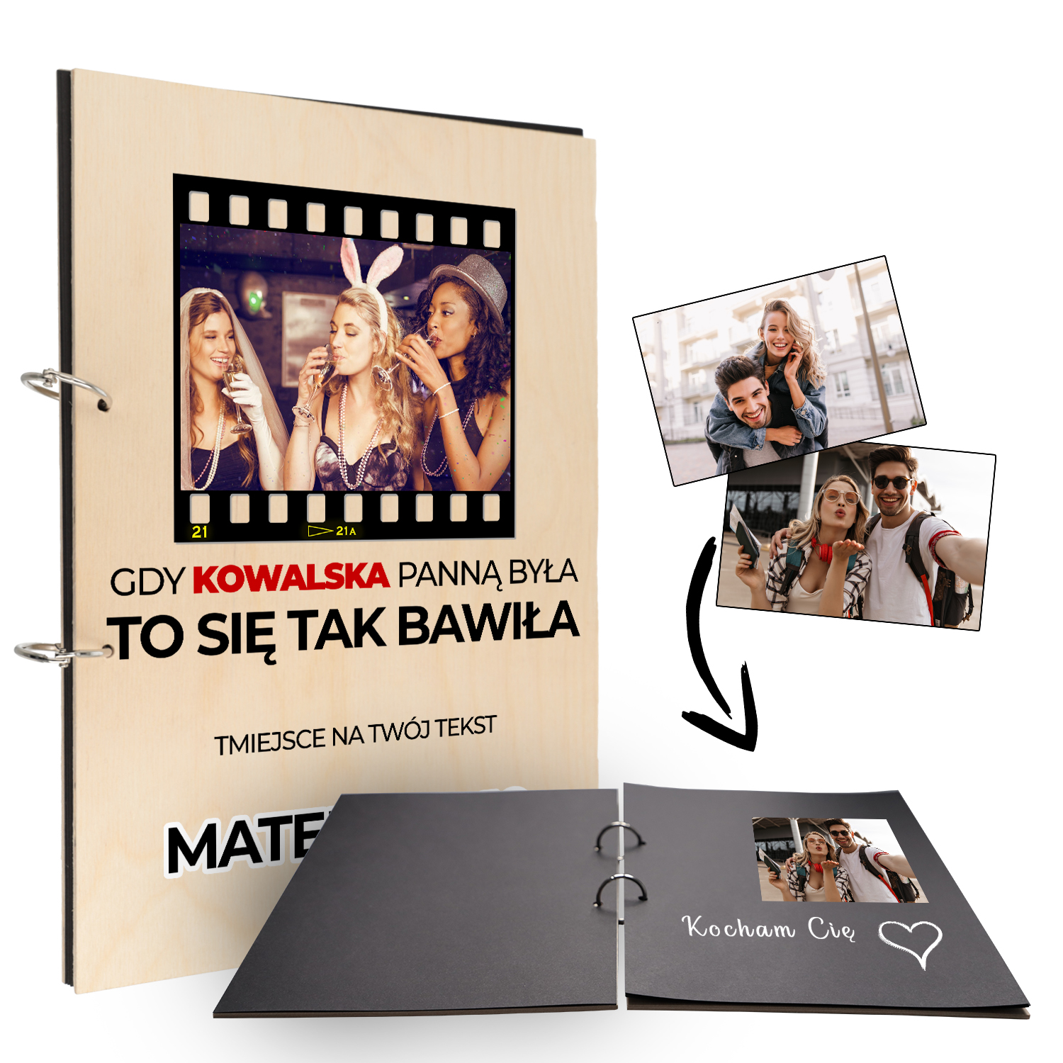 

Album Boho Wieczór Panieński Twoje Imię