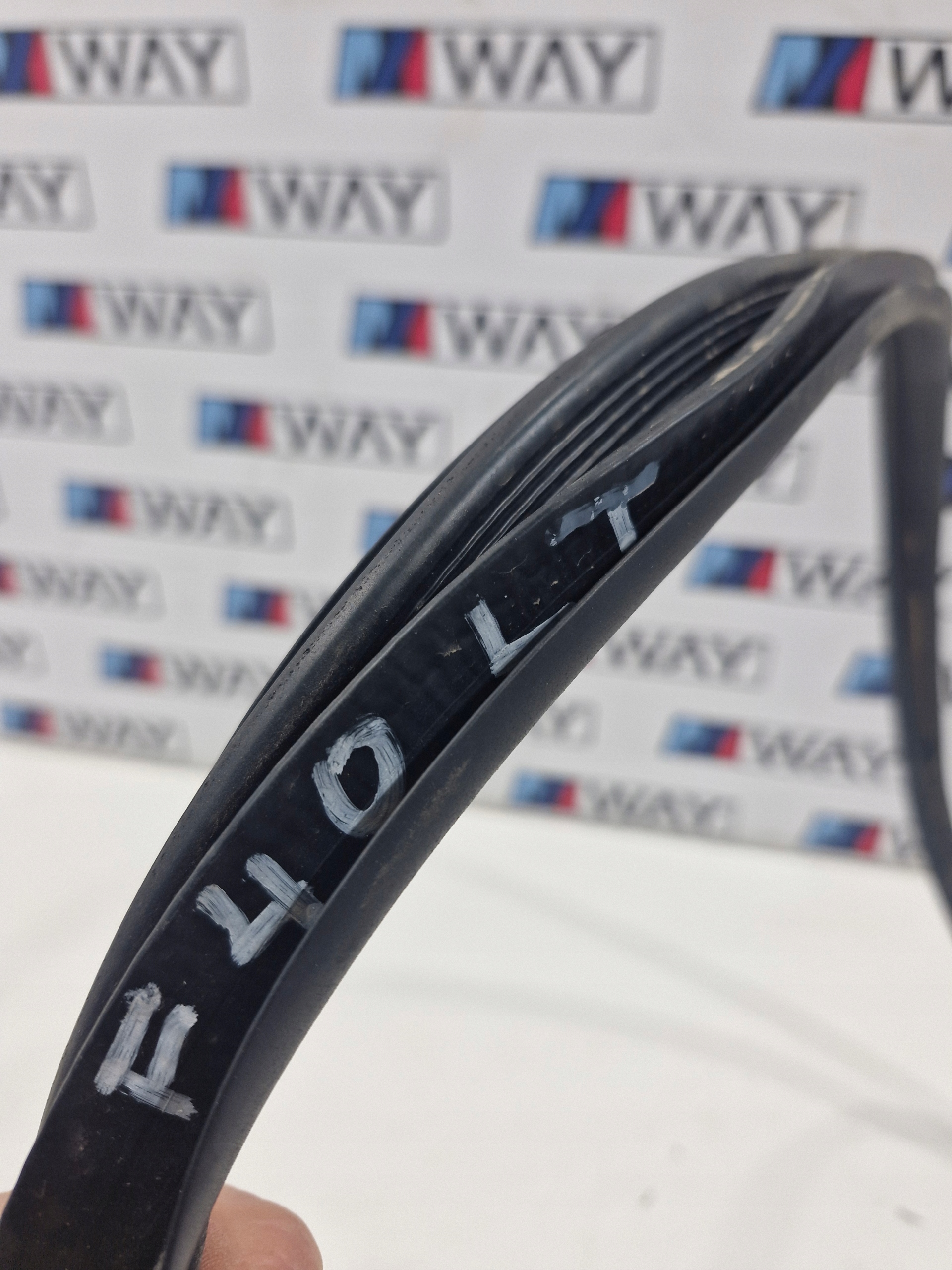 BMW 1 F40 Dichtsatz Tür links heck