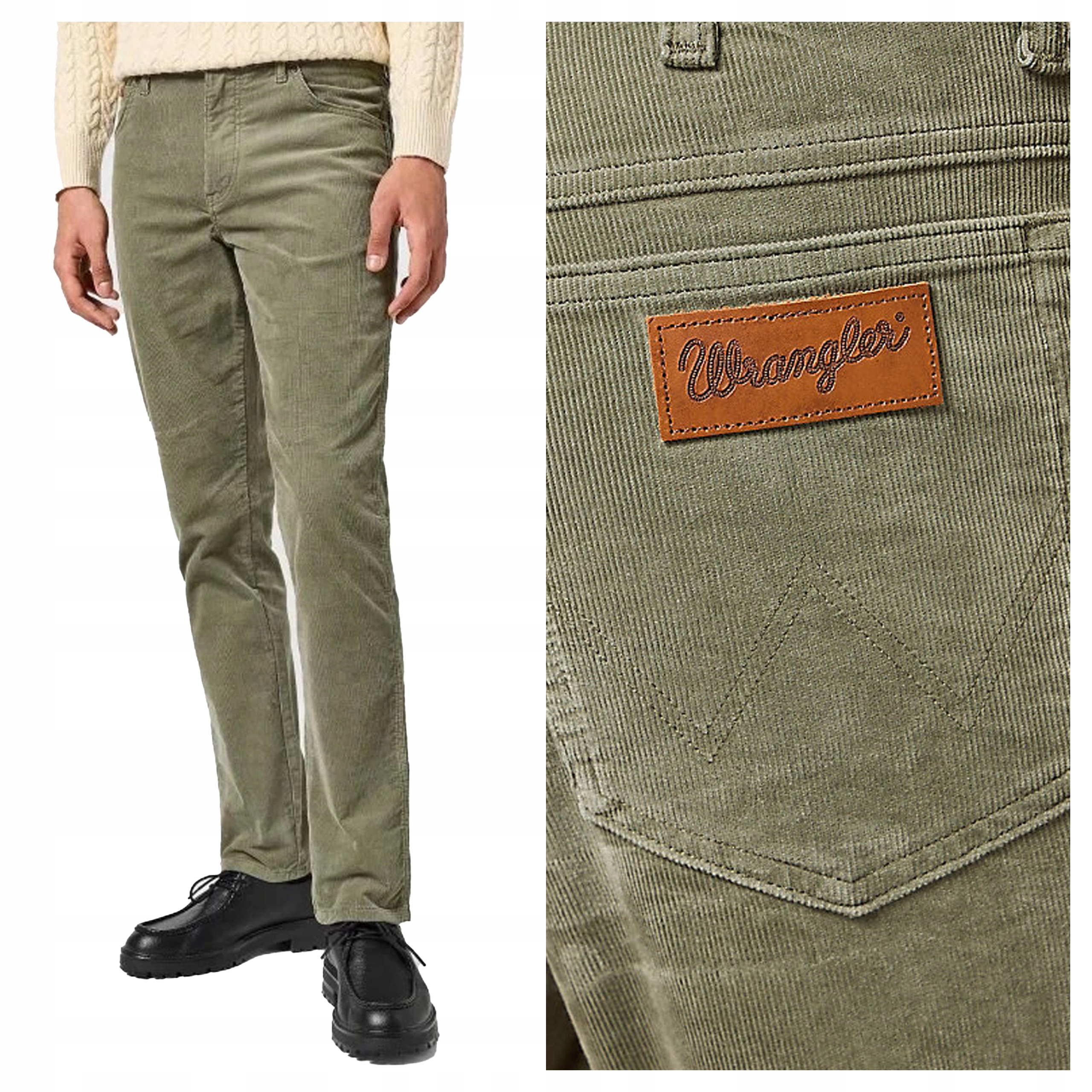 Wrangler Texas Slim W40 L34 Pánské džínové kalhoty džíny Přiléhavé